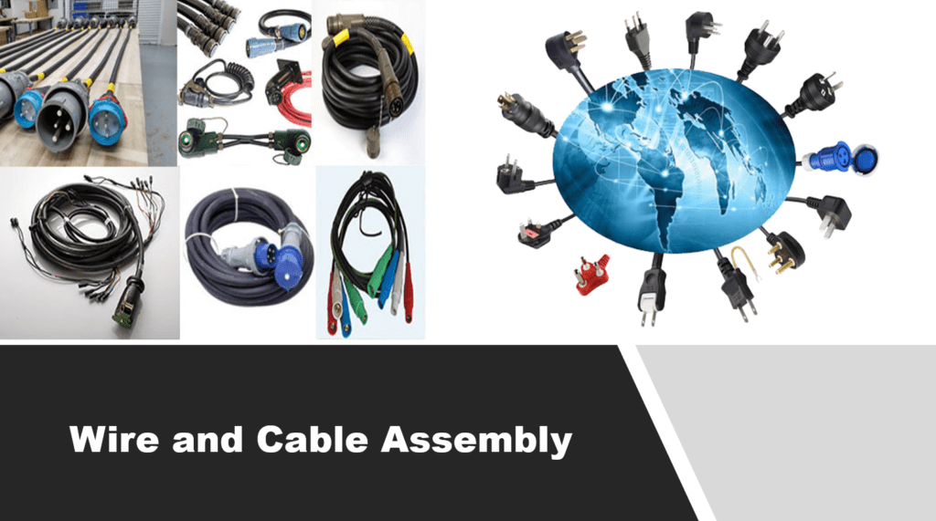 wire and cable assembly
